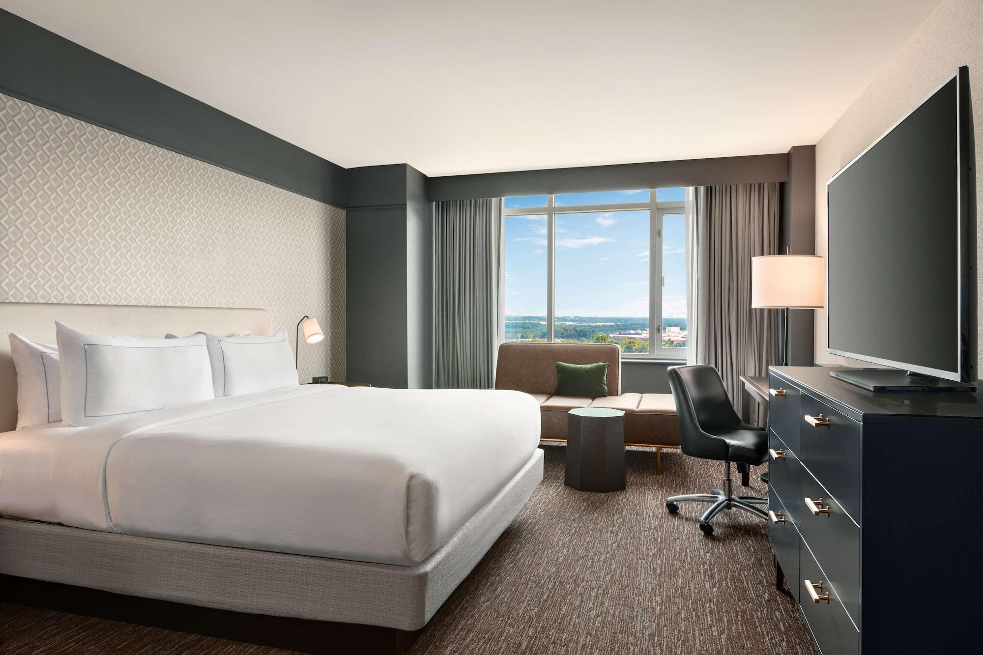 Hilton Baltimore BWI Airport Linthicum Dış mekan fotoğraf