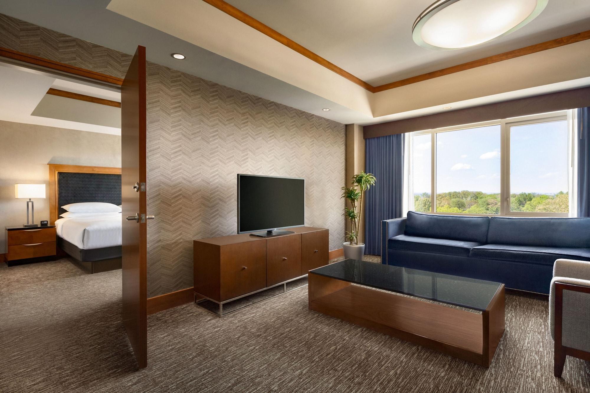 Hilton Baltimore BWI Airport Linthicum Dış mekan fotoğraf