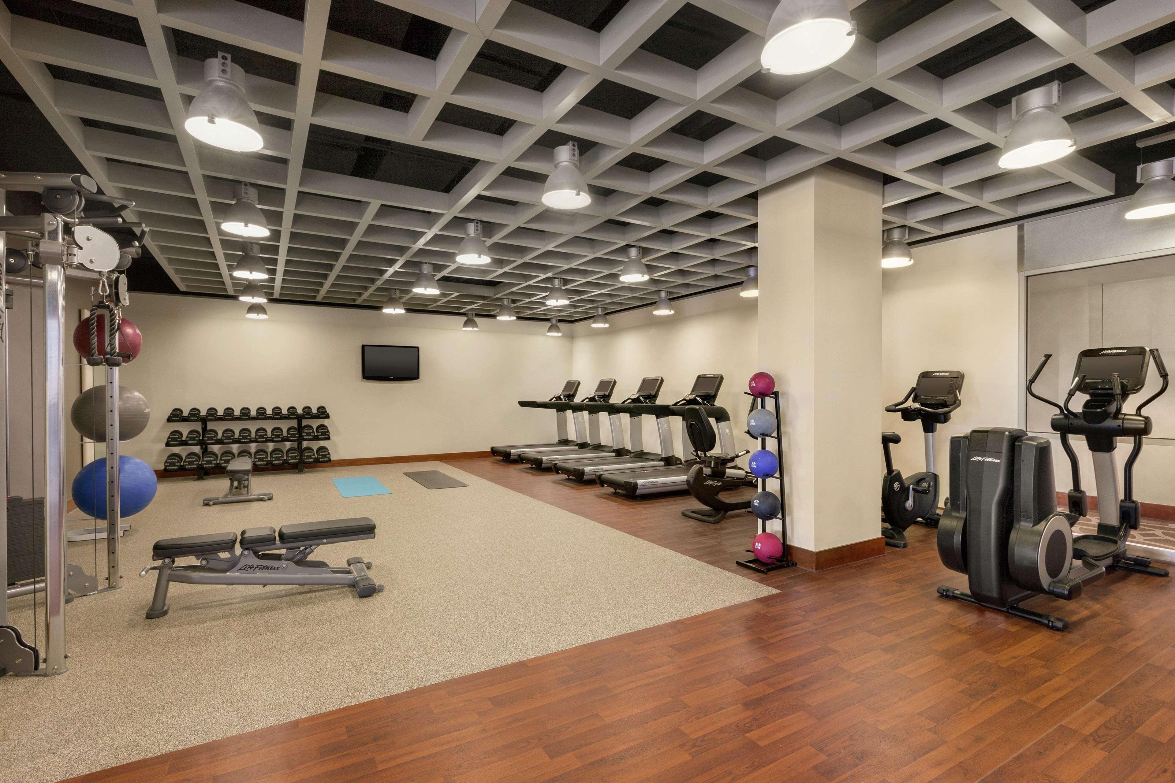 Hilton Baltimore BWI Airport Linthicum Dış mekan fotoğraf