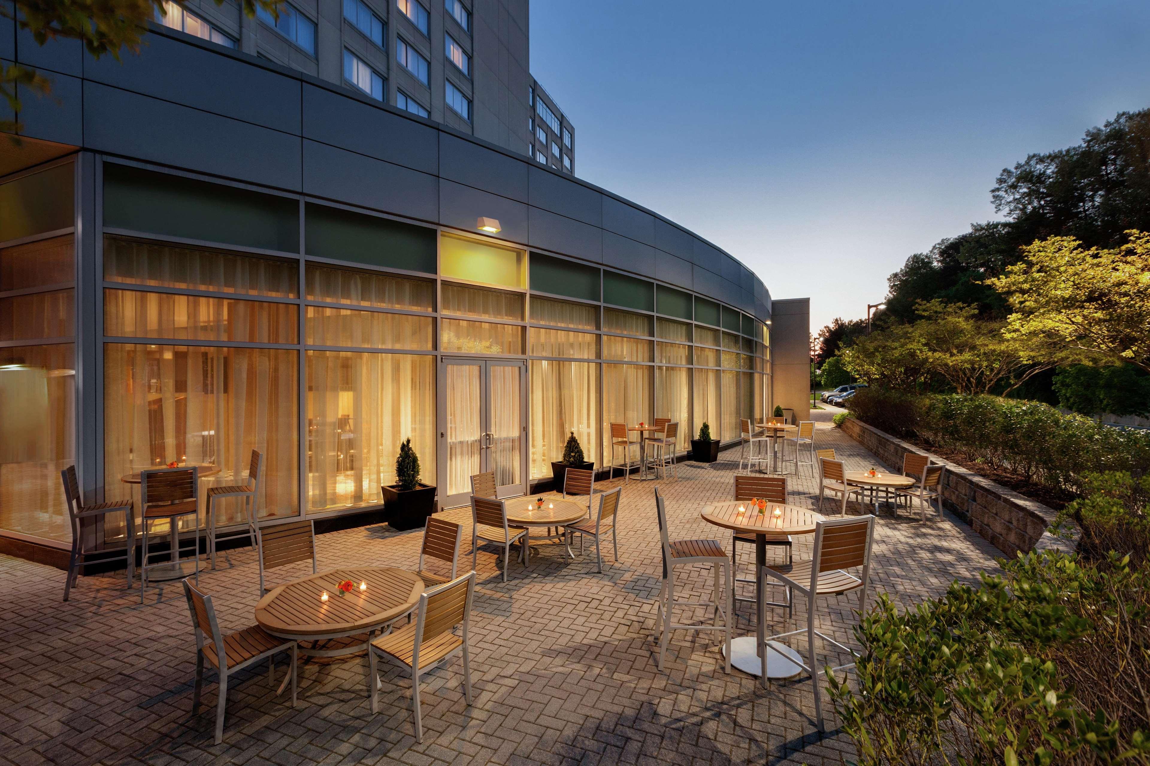 Hilton Baltimore BWI Airport Linthicum Dış mekan fotoğraf