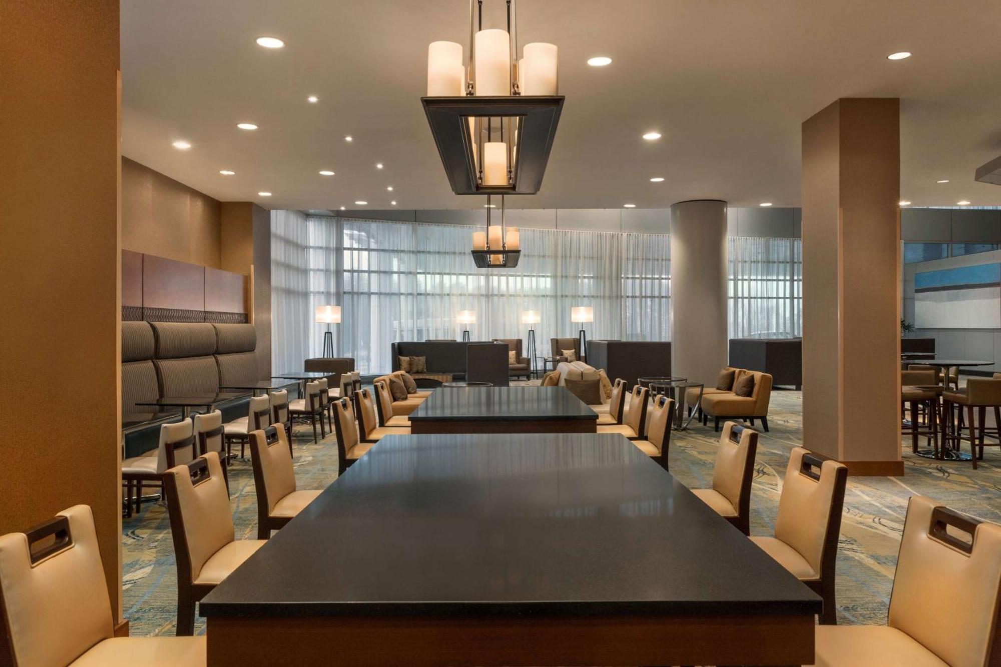 Hilton Baltimore BWI Airport Linthicum Dış mekan fotoğraf