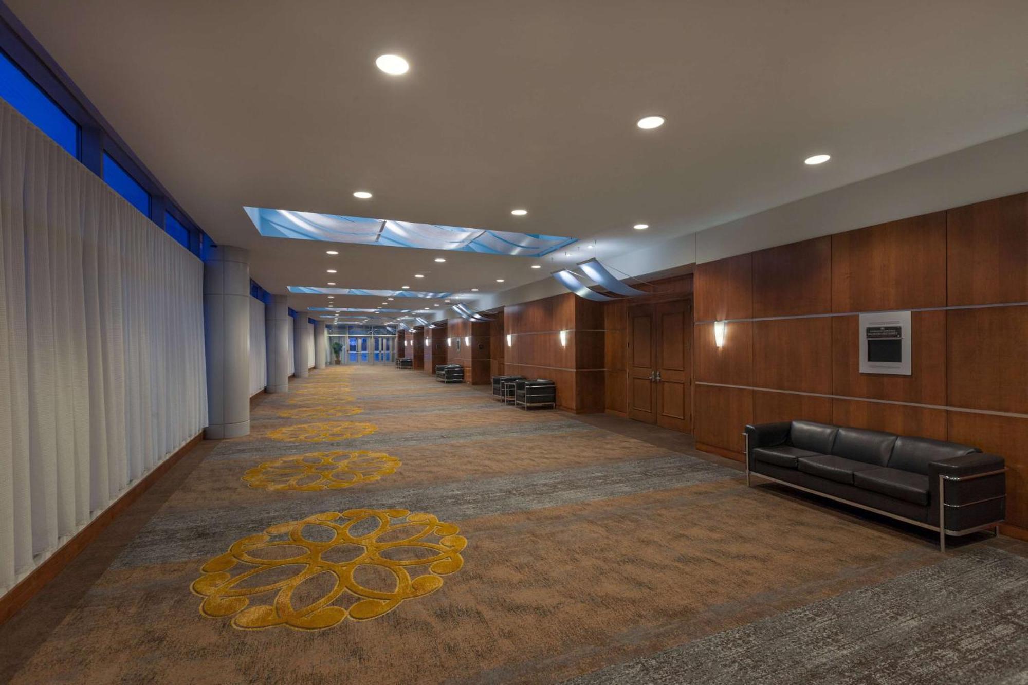 Hilton Baltimore BWI Airport Linthicum Dış mekan fotoğraf