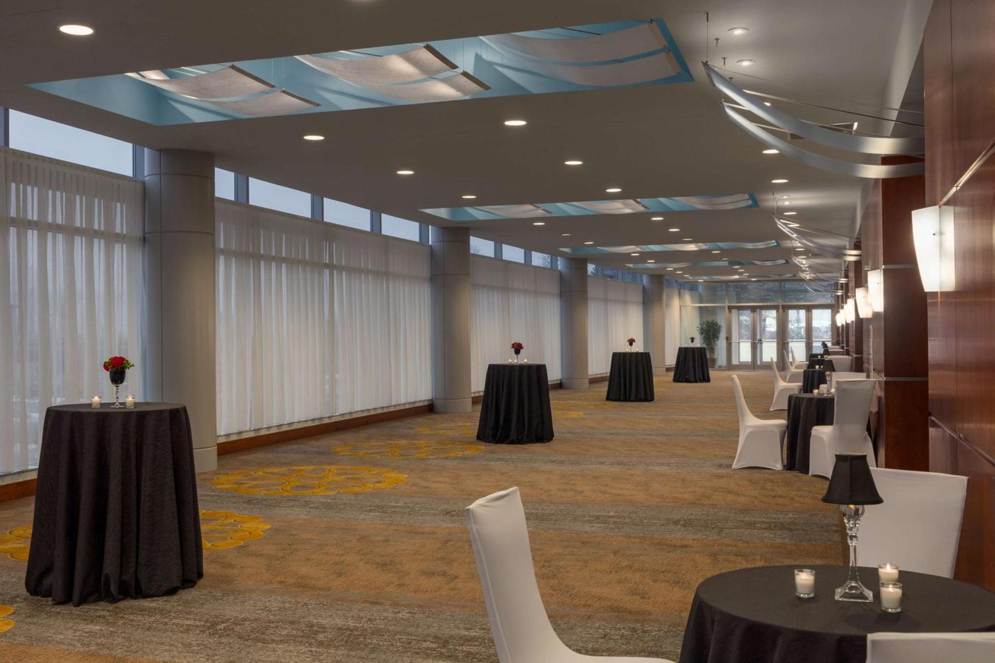 Hilton Baltimore BWI Airport Linthicum Dış mekan fotoğraf