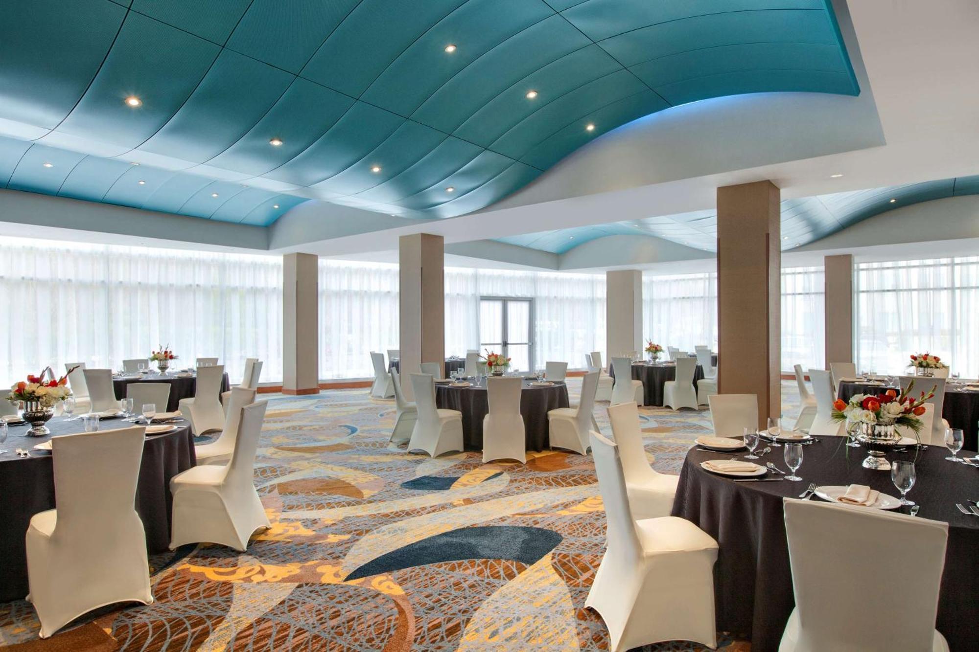 Hilton Baltimore BWI Airport Linthicum Dış mekan fotoğraf