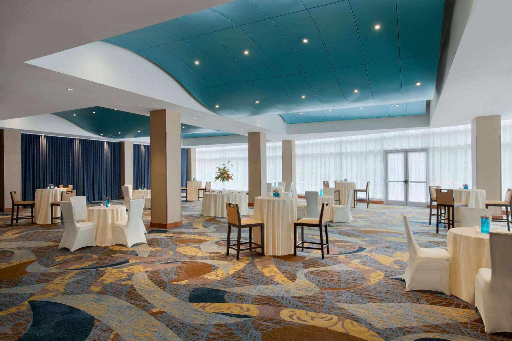 Hilton Baltimore BWI Airport Linthicum Dış mekan fotoğraf