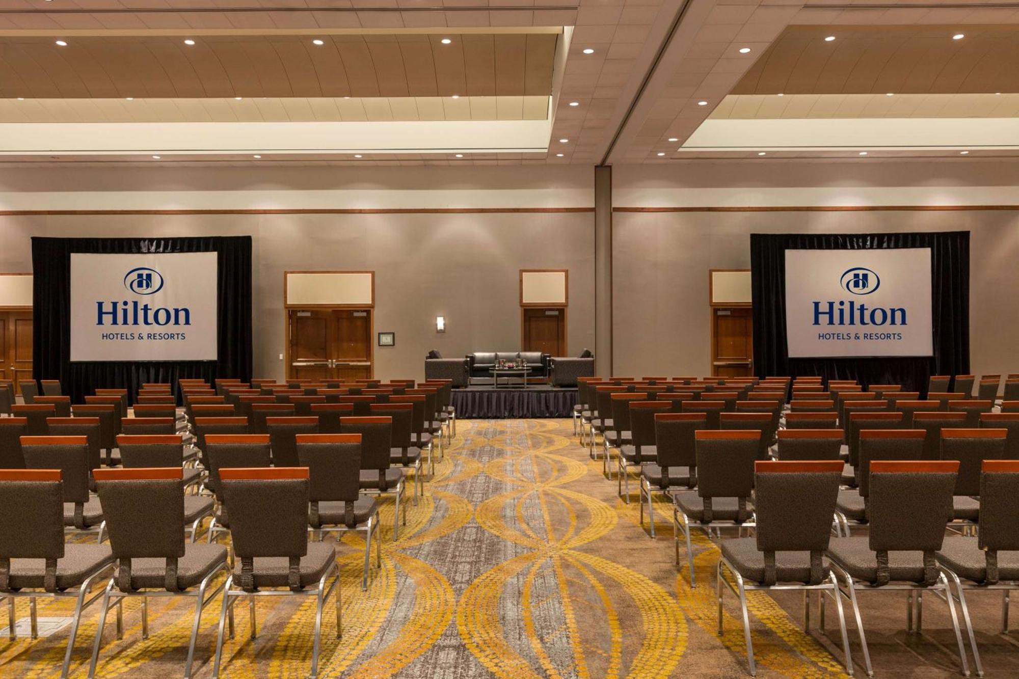 Hilton Baltimore BWI Airport Linthicum Dış mekan fotoğraf