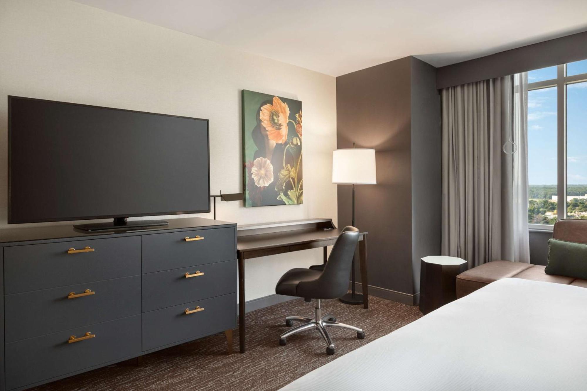 Hilton Baltimore BWI Airport Linthicum Dış mekan fotoğraf