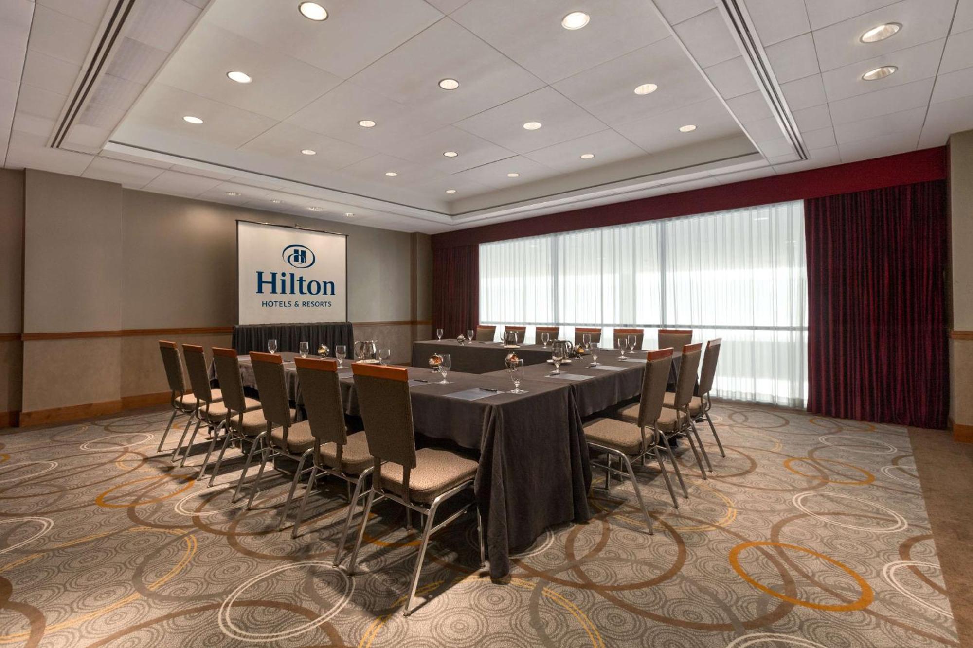 Hilton Baltimore BWI Airport Linthicum Dış mekan fotoğraf