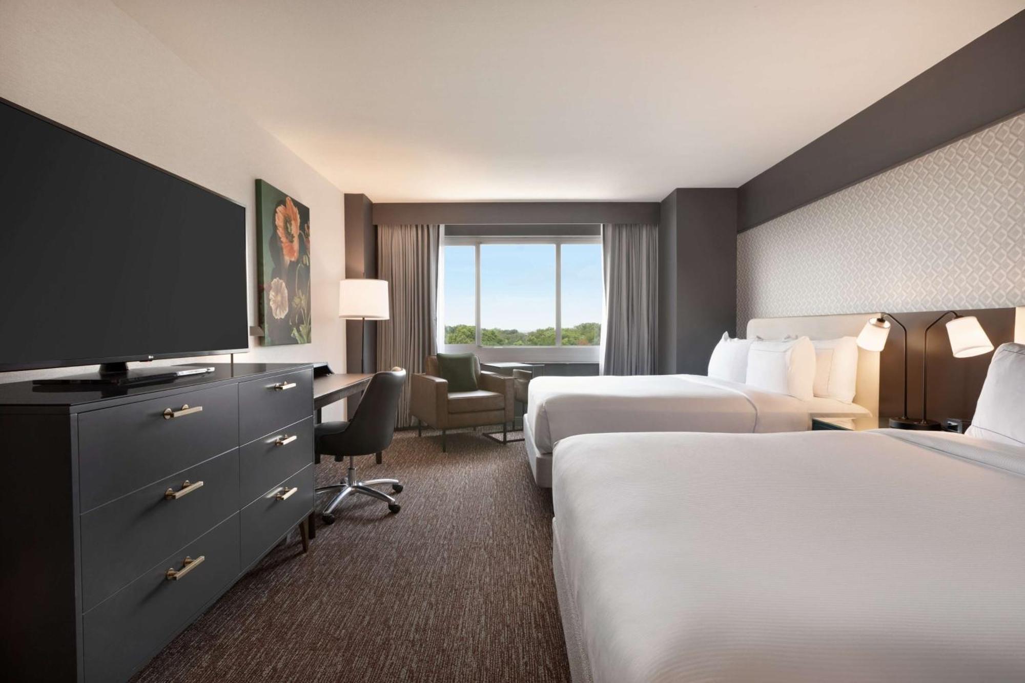 Hilton Baltimore BWI Airport Linthicum Dış mekan fotoğraf