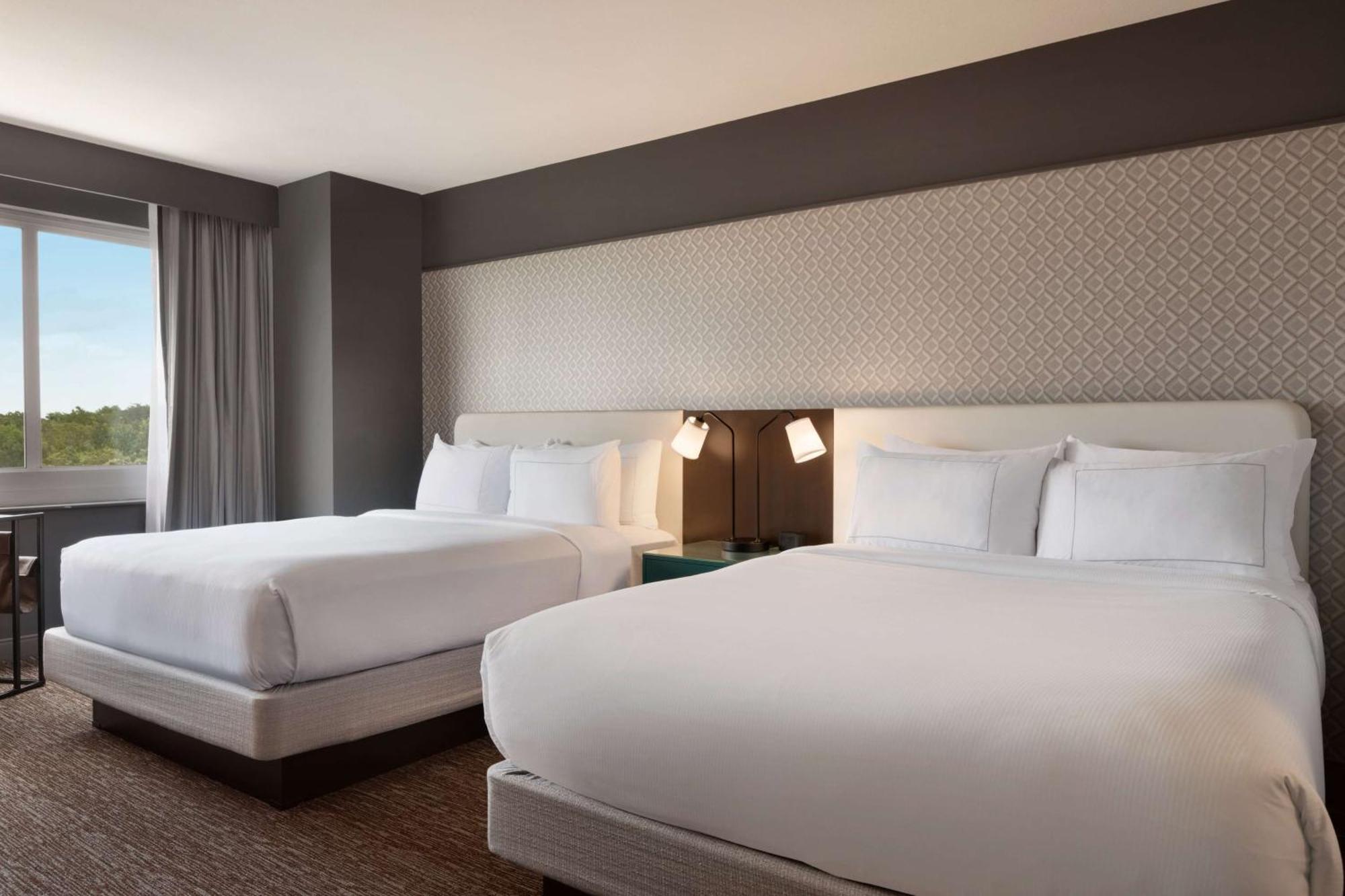 Hilton Baltimore BWI Airport Linthicum Dış mekan fotoğraf