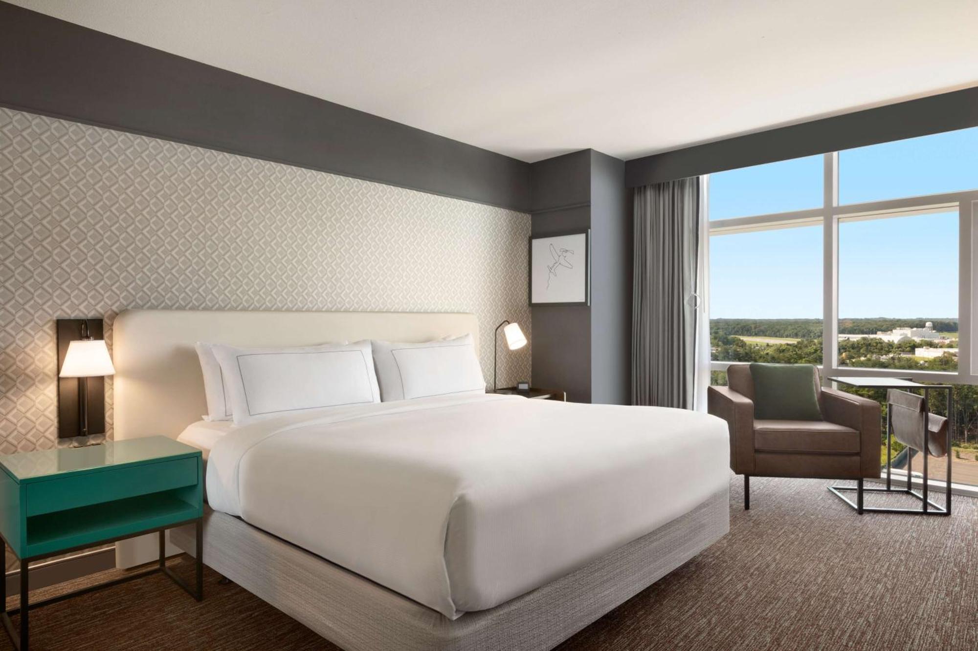 Hilton Baltimore BWI Airport Linthicum Dış mekan fotoğraf
