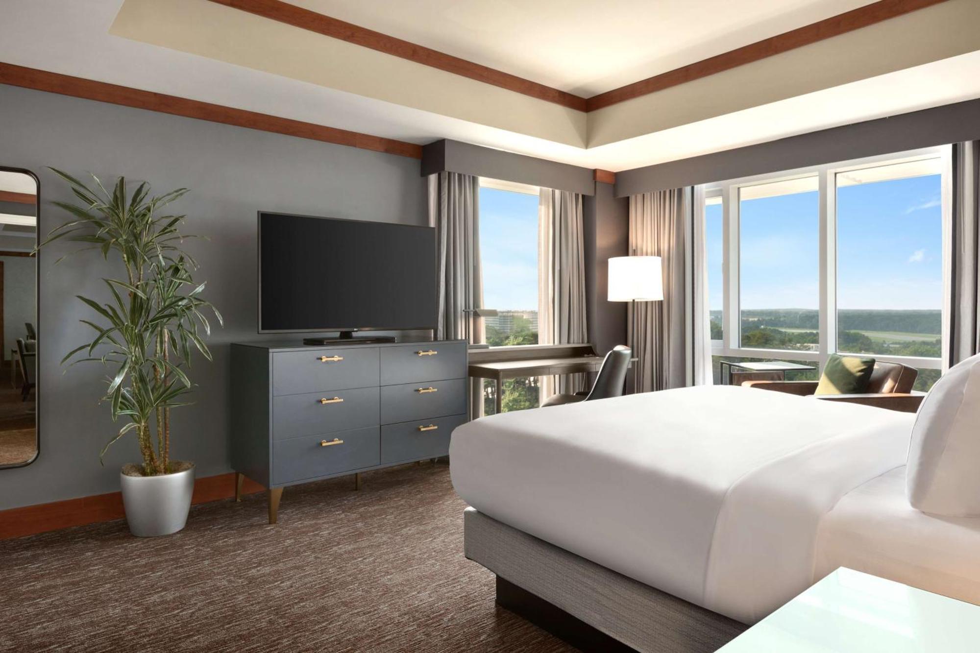 Hilton Baltimore BWI Airport Linthicum Dış mekan fotoğraf