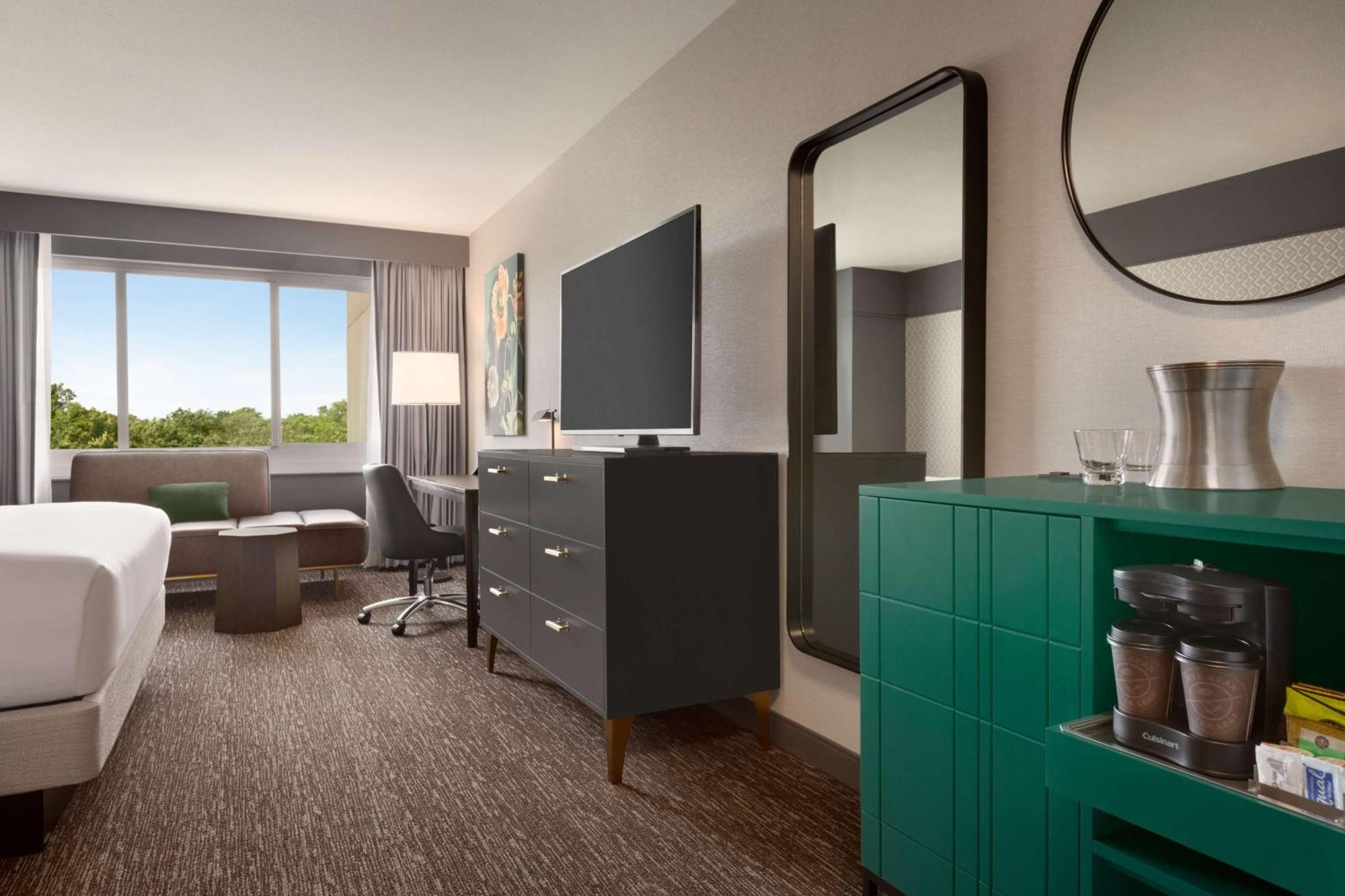 Hilton Baltimore BWI Airport Linthicum Dış mekan fotoğraf