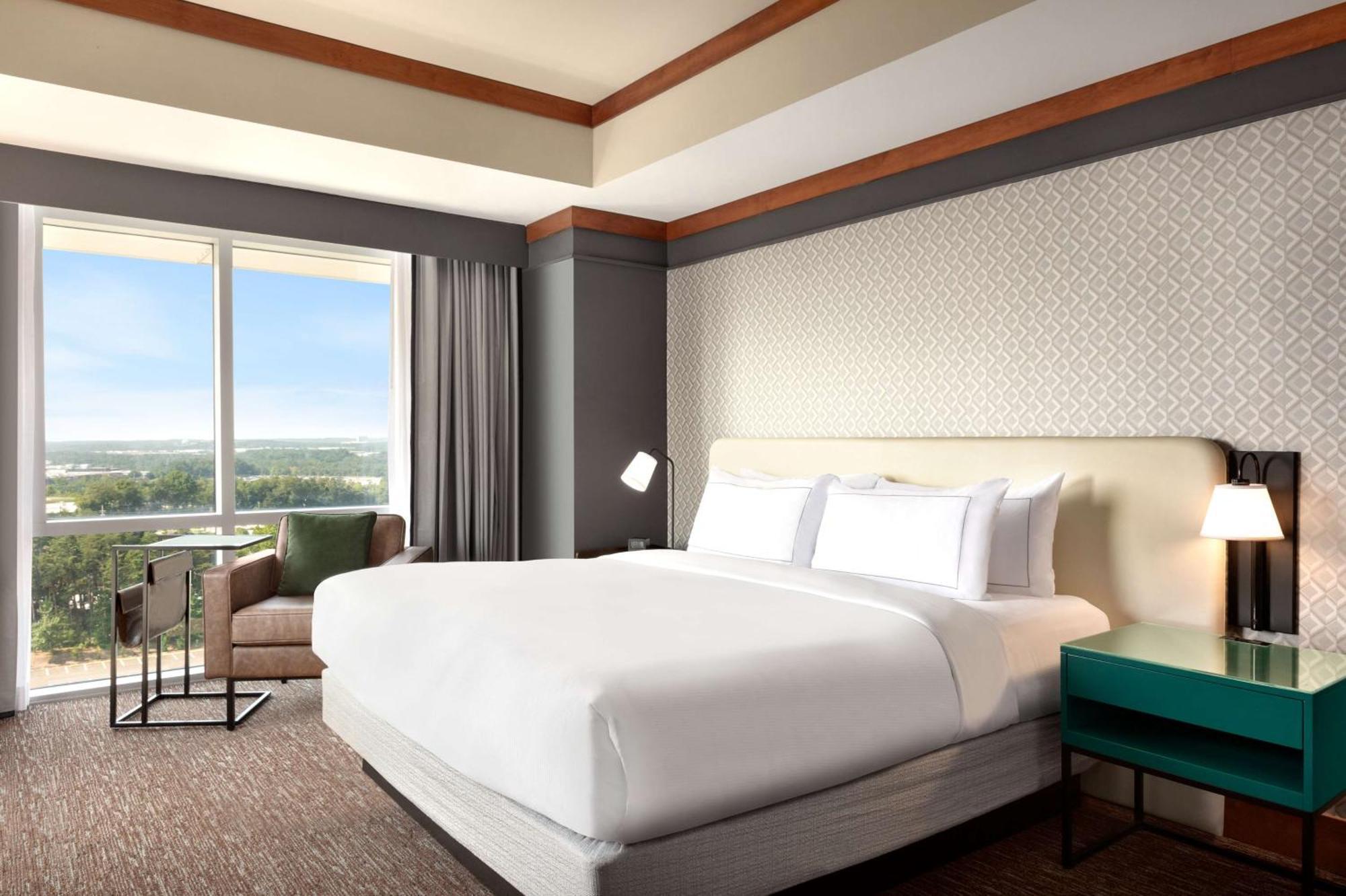 Hilton Baltimore BWI Airport Linthicum Dış mekan fotoğraf