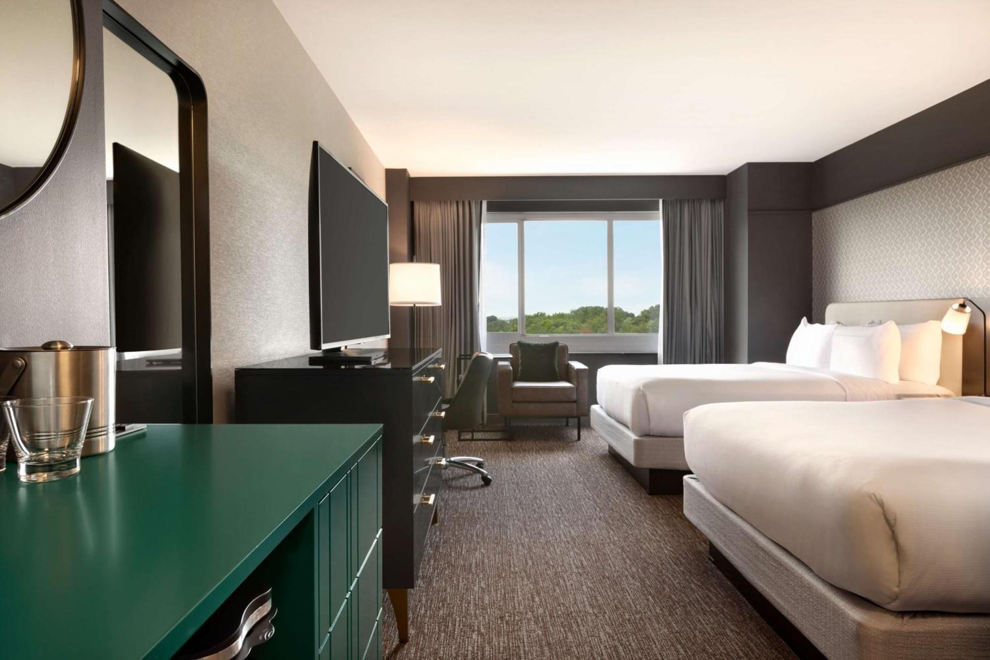Hilton Baltimore BWI Airport Linthicum Dış mekan fotoğraf