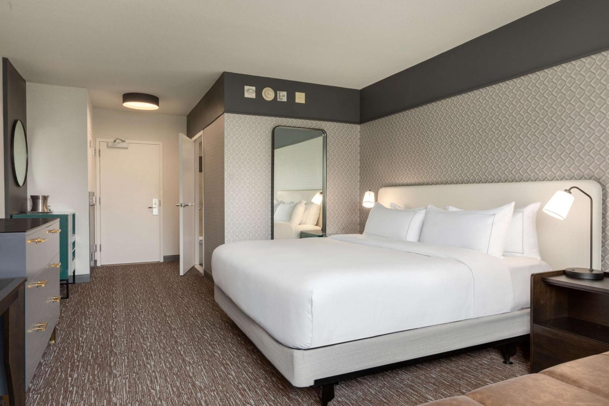 Hilton Baltimore BWI Airport Linthicum Dış mekan fotoğraf