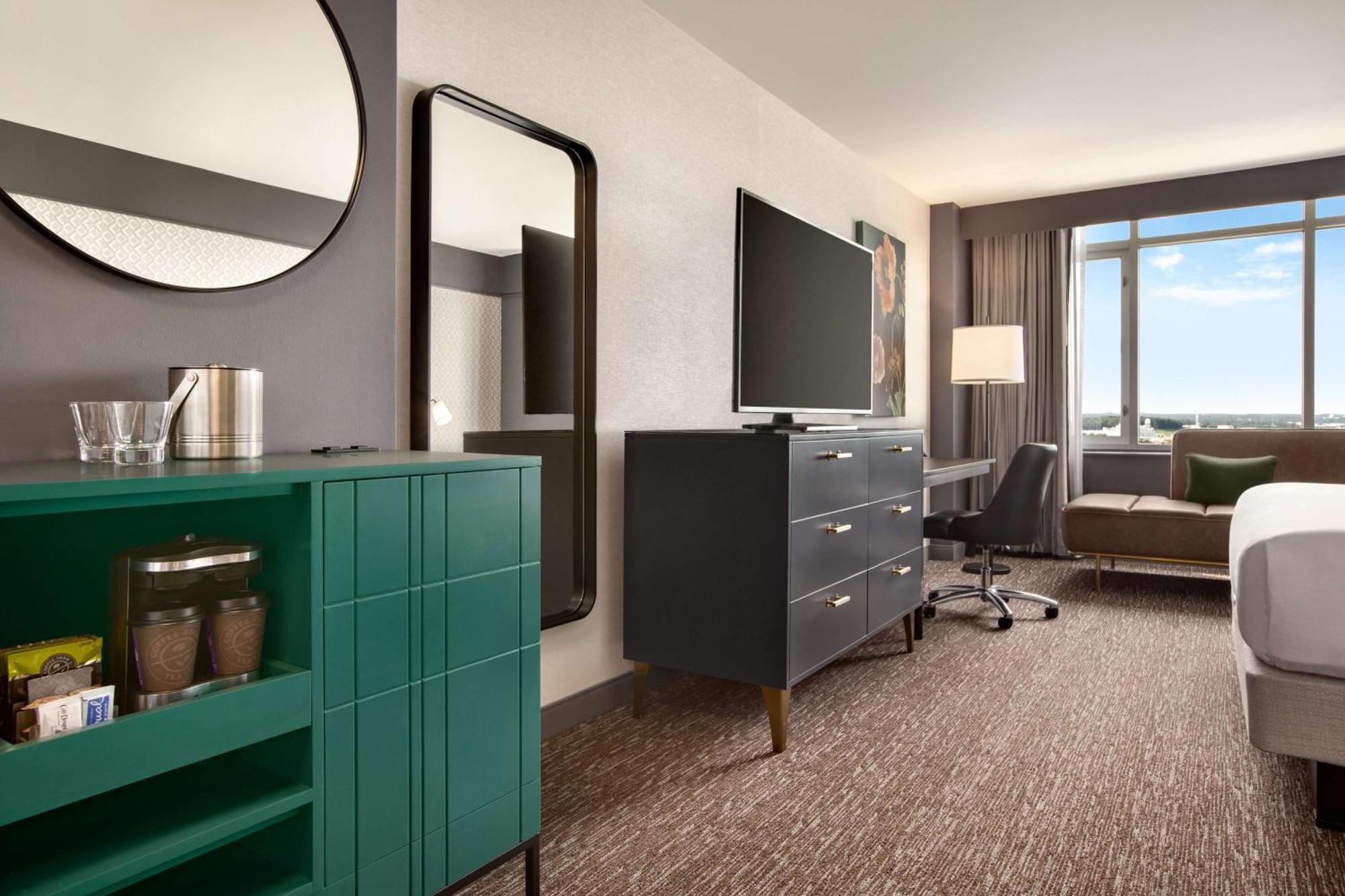 Hilton Baltimore BWI Airport Linthicum Dış mekan fotoğraf