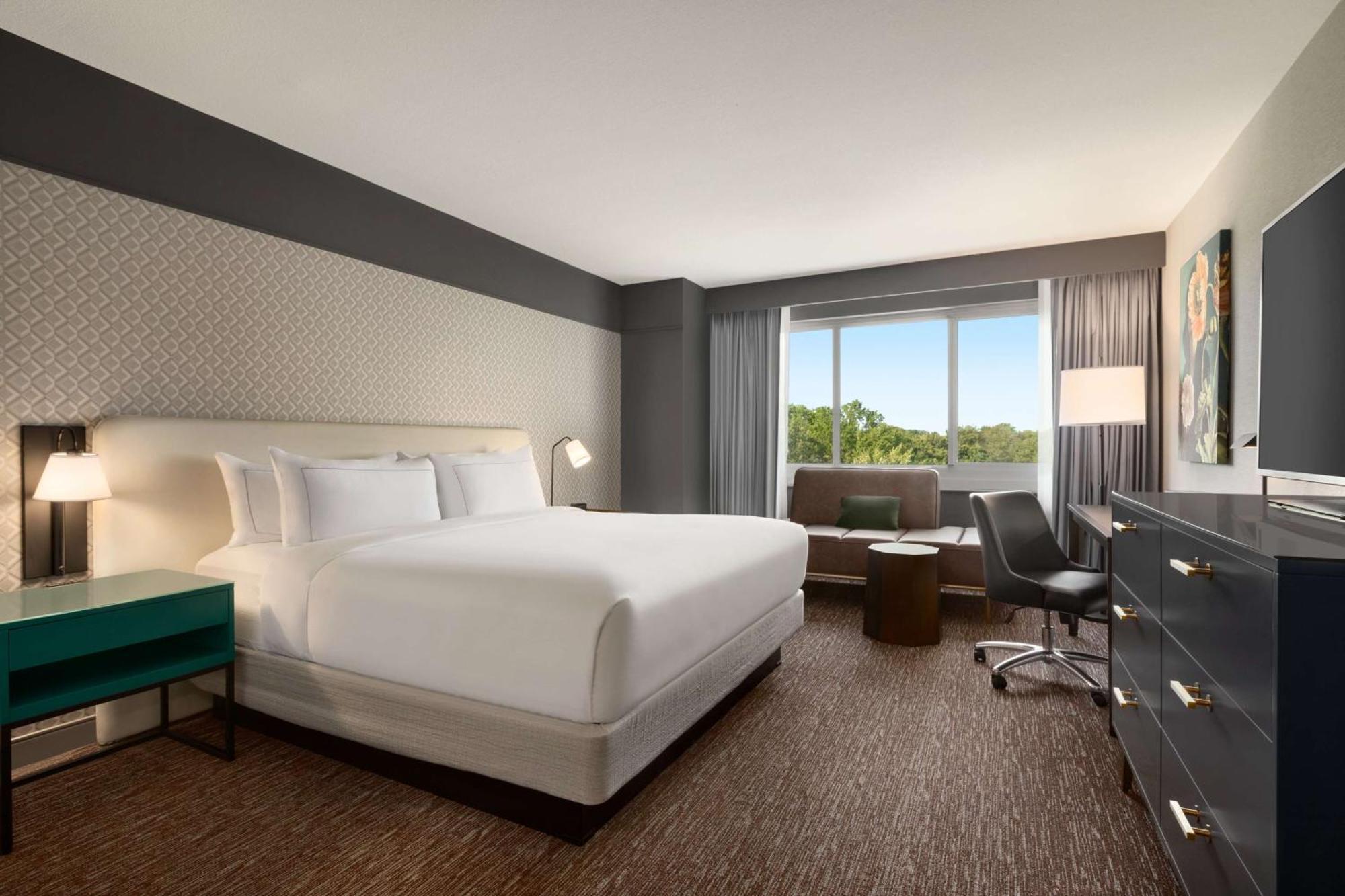 Hilton Baltimore BWI Airport Linthicum Dış mekan fotoğraf