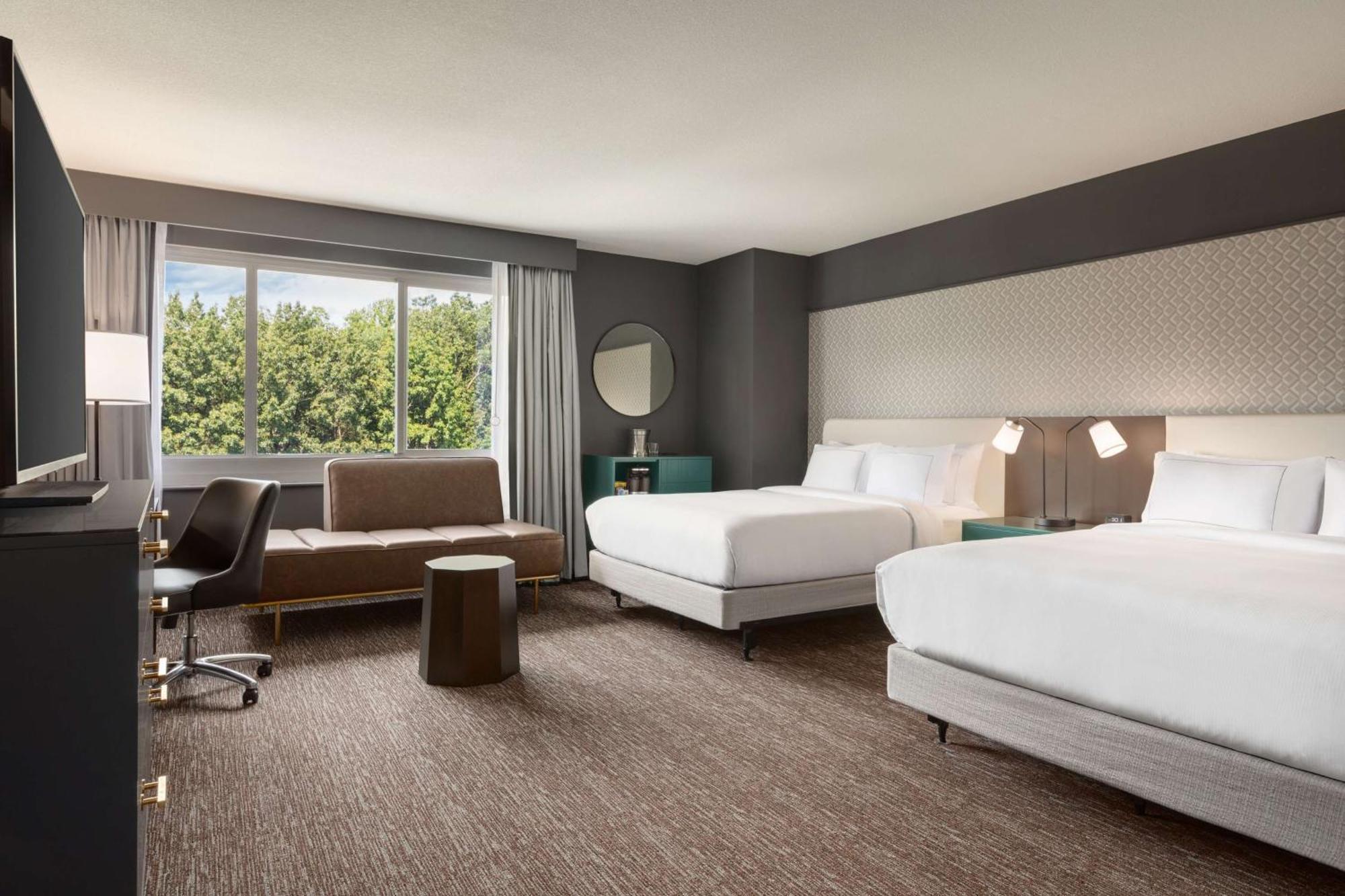 Hilton Baltimore BWI Airport Linthicum Dış mekan fotoğraf