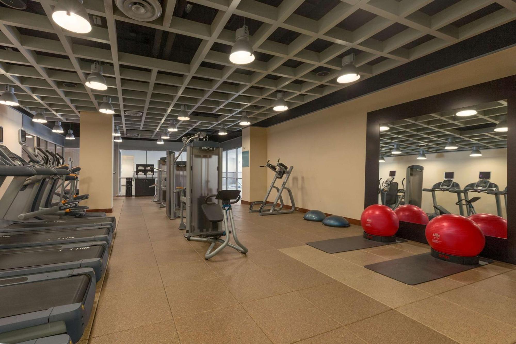 Hilton Baltimore BWI Airport Linthicum Dış mekan fotoğraf