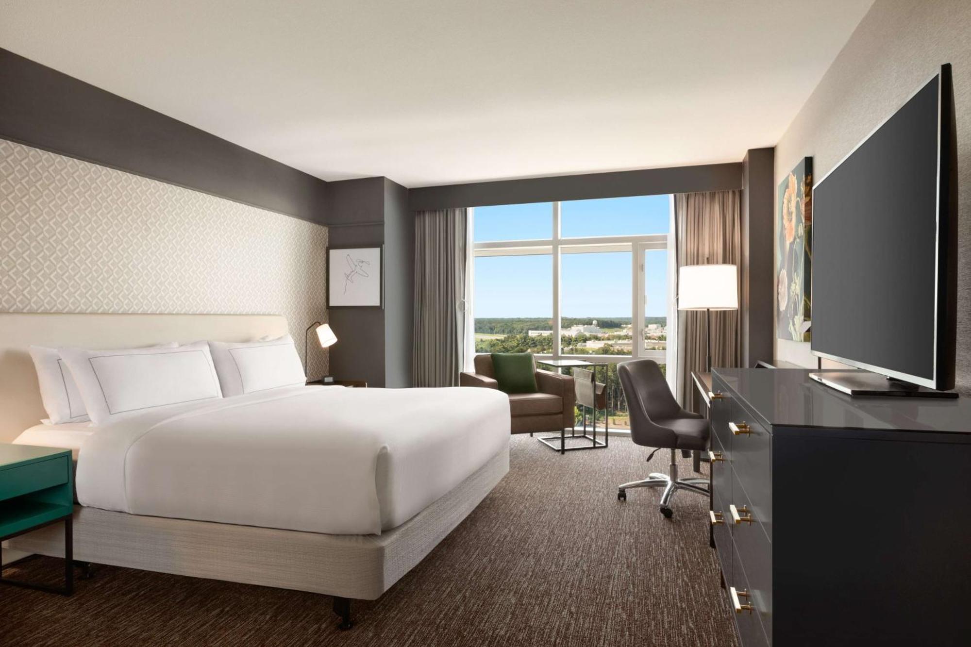 Hilton Baltimore BWI Airport Linthicum Dış mekan fotoğraf