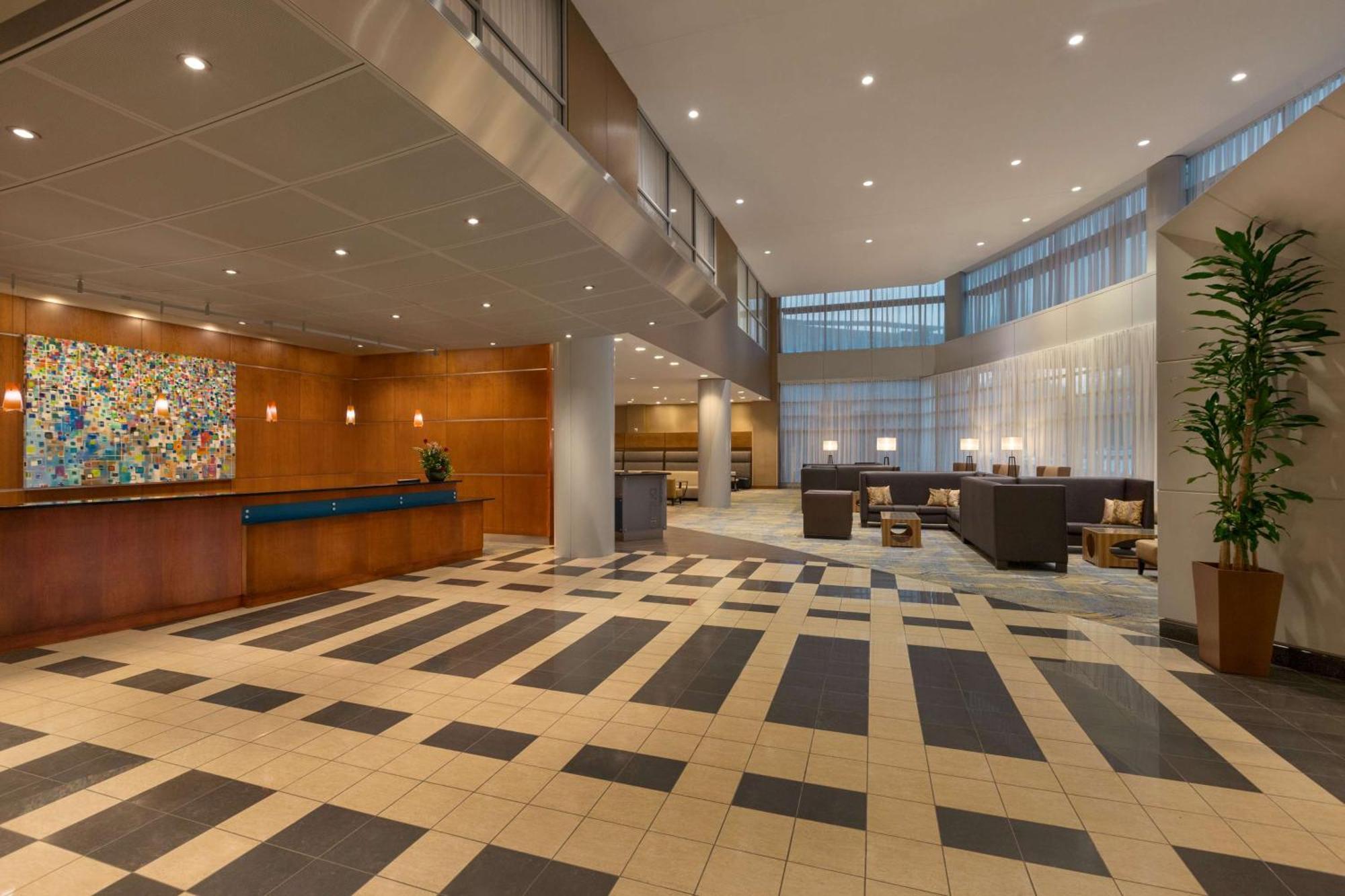 Hilton Baltimore BWI Airport Linthicum Dış mekan fotoğraf