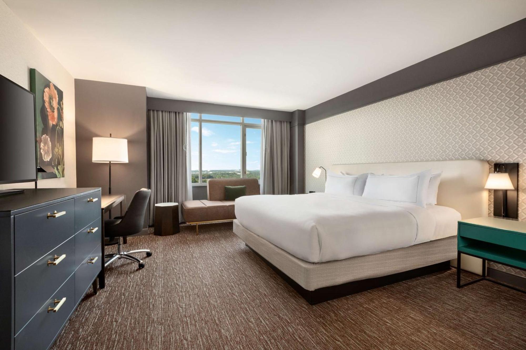 Hilton Baltimore BWI Airport Linthicum Dış mekan fotoğraf