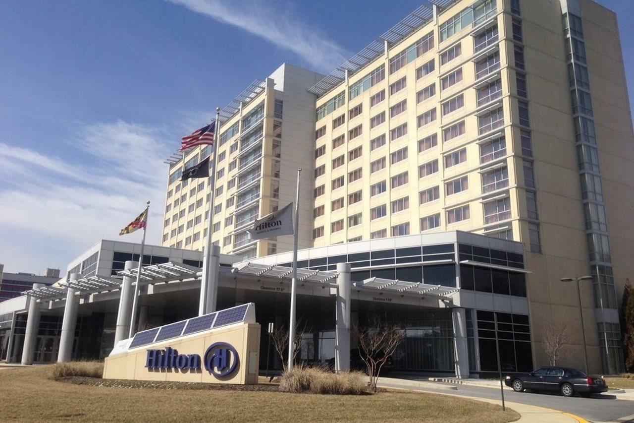Hilton Baltimore BWI Airport Linthicum Dış mekan fotoğraf