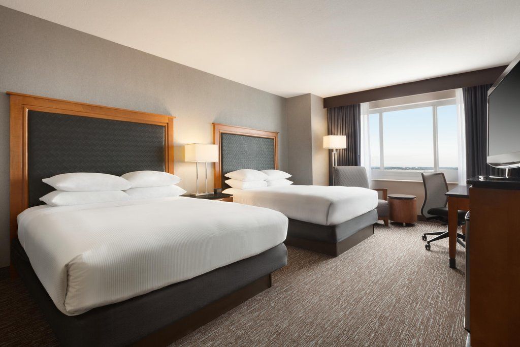 Hilton Baltimore BWI Airport Linthicum Dış mekan fotoğraf