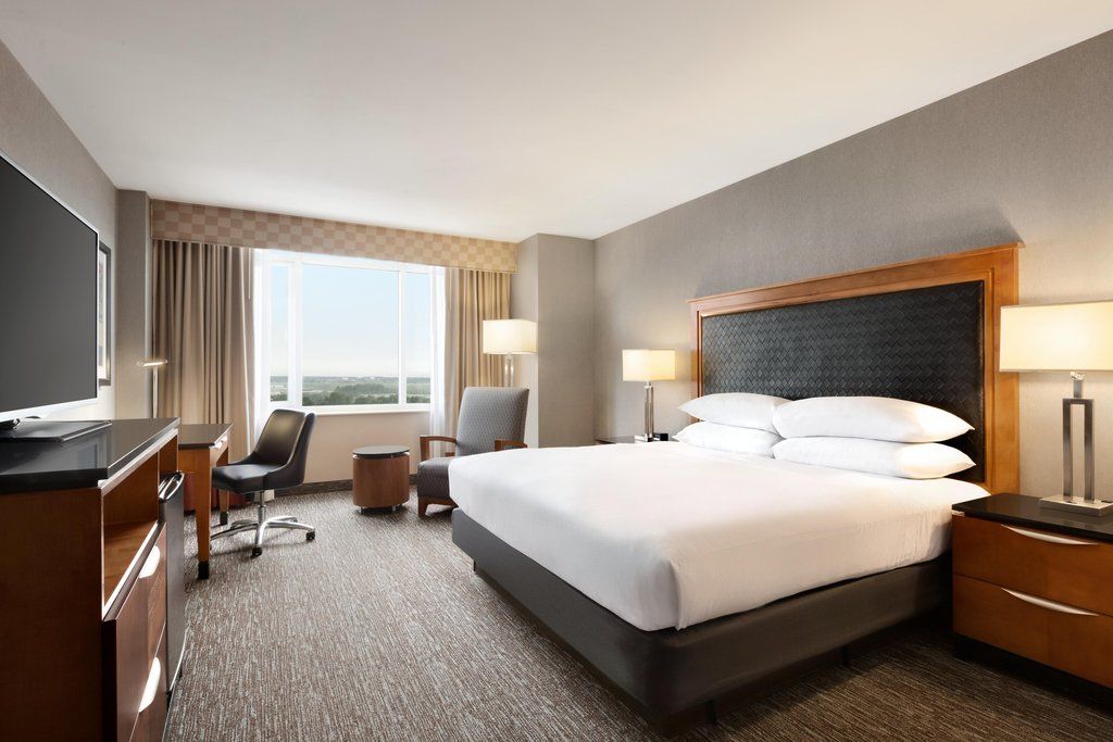 Hilton Baltimore BWI Airport Linthicum Dış mekan fotoğraf